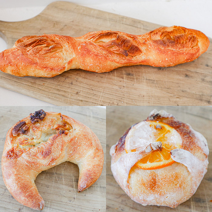 【ESCARGOT】こだわり冷凍パンセット 8種 FZ22-546