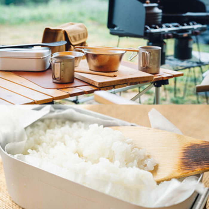 【無洗米】つや姫 一合 真空シート 10枚 長期保存 薄型 備蓄