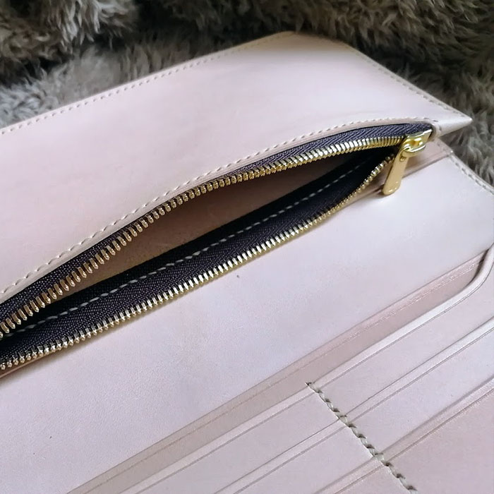 【ランドセルリメイク】ロングウォレット(長財布)とお守り