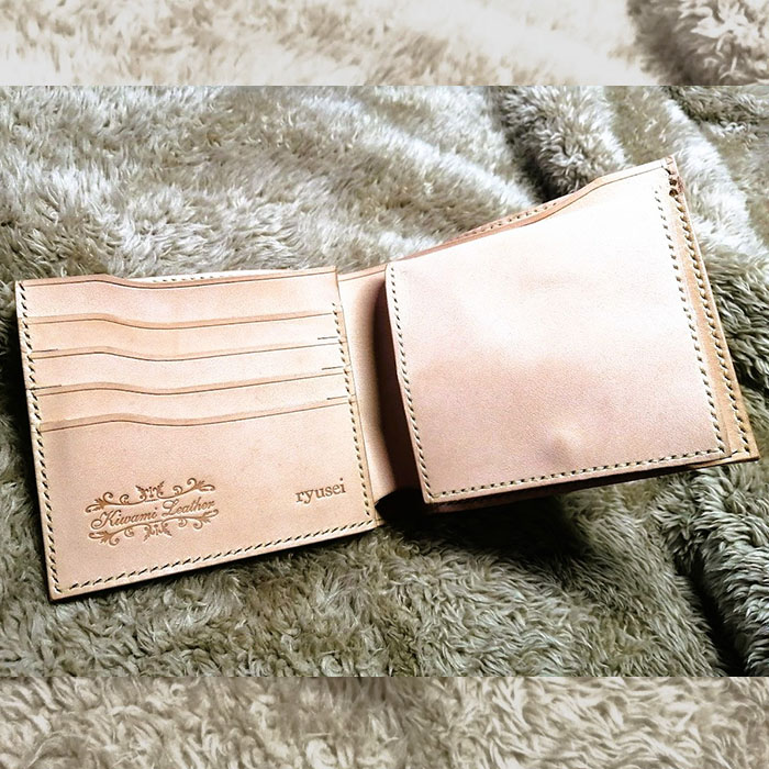 【ランドセルリメイク】ショートウォレットとお守りキー