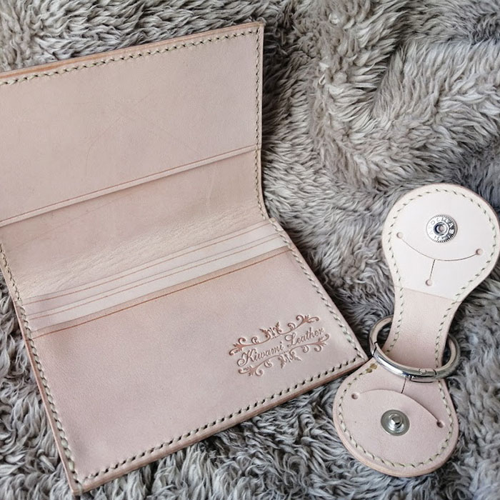 【ランドセルリメイク】カードケース(名刺入れ)とお守りキ