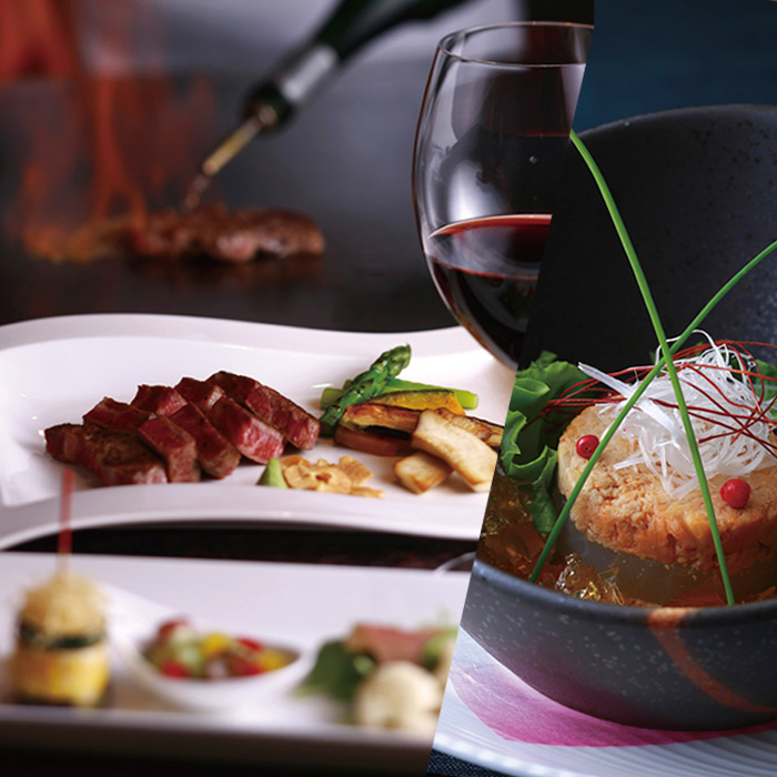 ホテルメトロポリタン山形 『最上亭』 ペアディナー券 FY23-