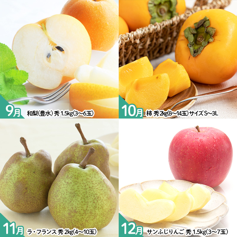 【定期便12回】山形のおいしいものを贅沢に！1年定期便 ｜ 