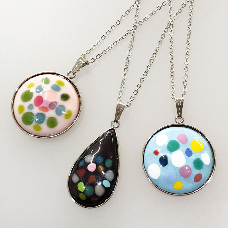 七宝焼体験プラン(フリット法)★世界に一つだけの輝きを！