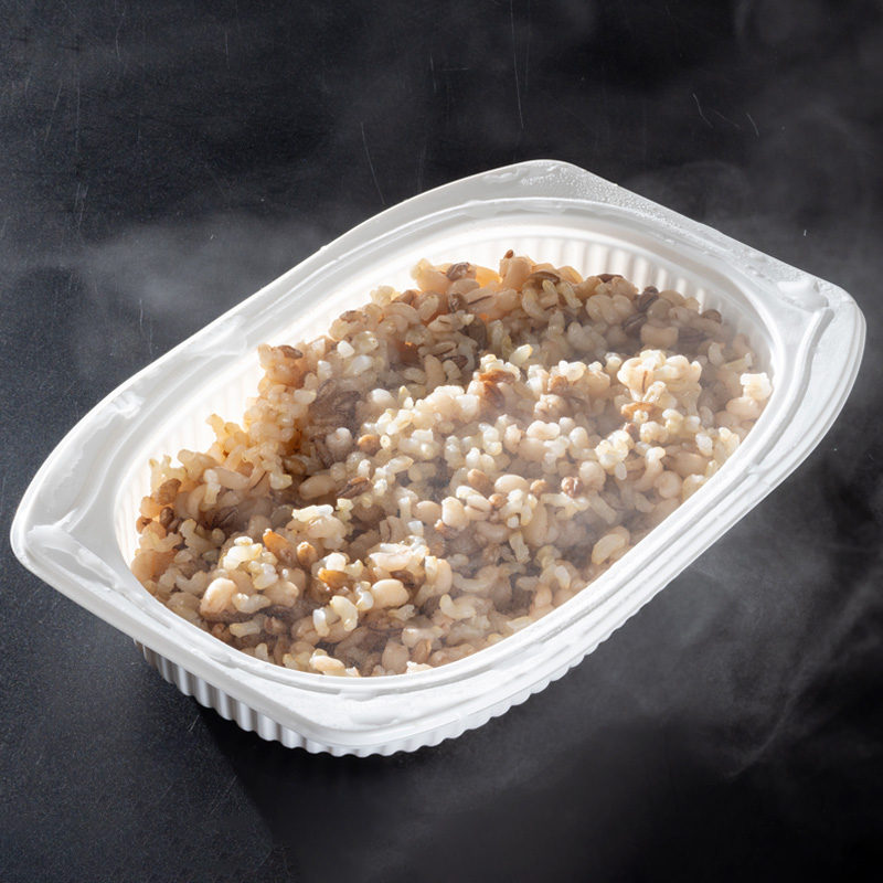 【定期便2回】やまがた雑穀玄米パックごはん 150g×9個 (つや