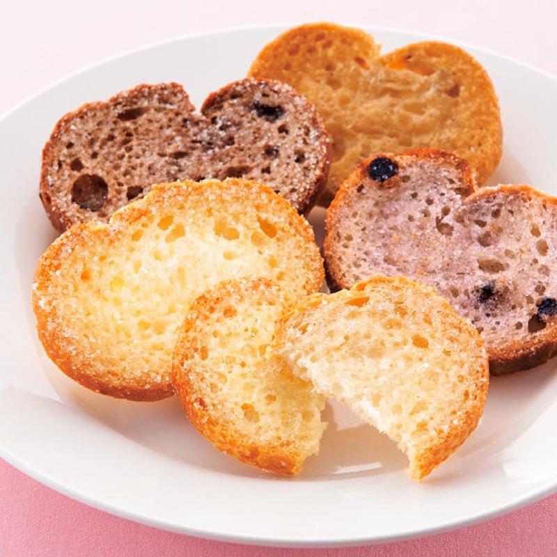 【シベール】ラスクボックスセット(24袋入)計48枚 FY25-204