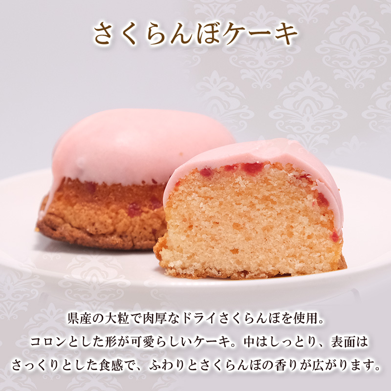 山形県産 さくらんぼスイーツセット B FY25-393