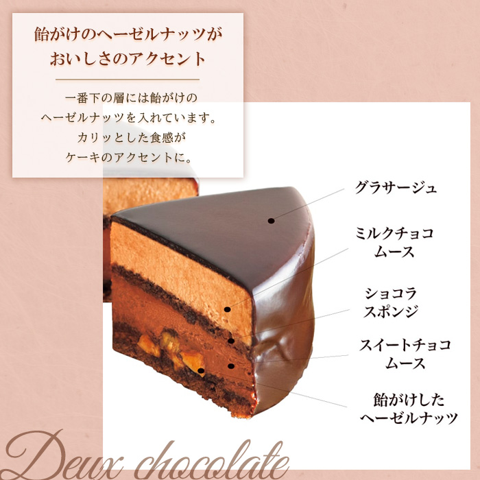 【シベール】フロマージュ&ショコラセット【冷凍】 FZ22-840