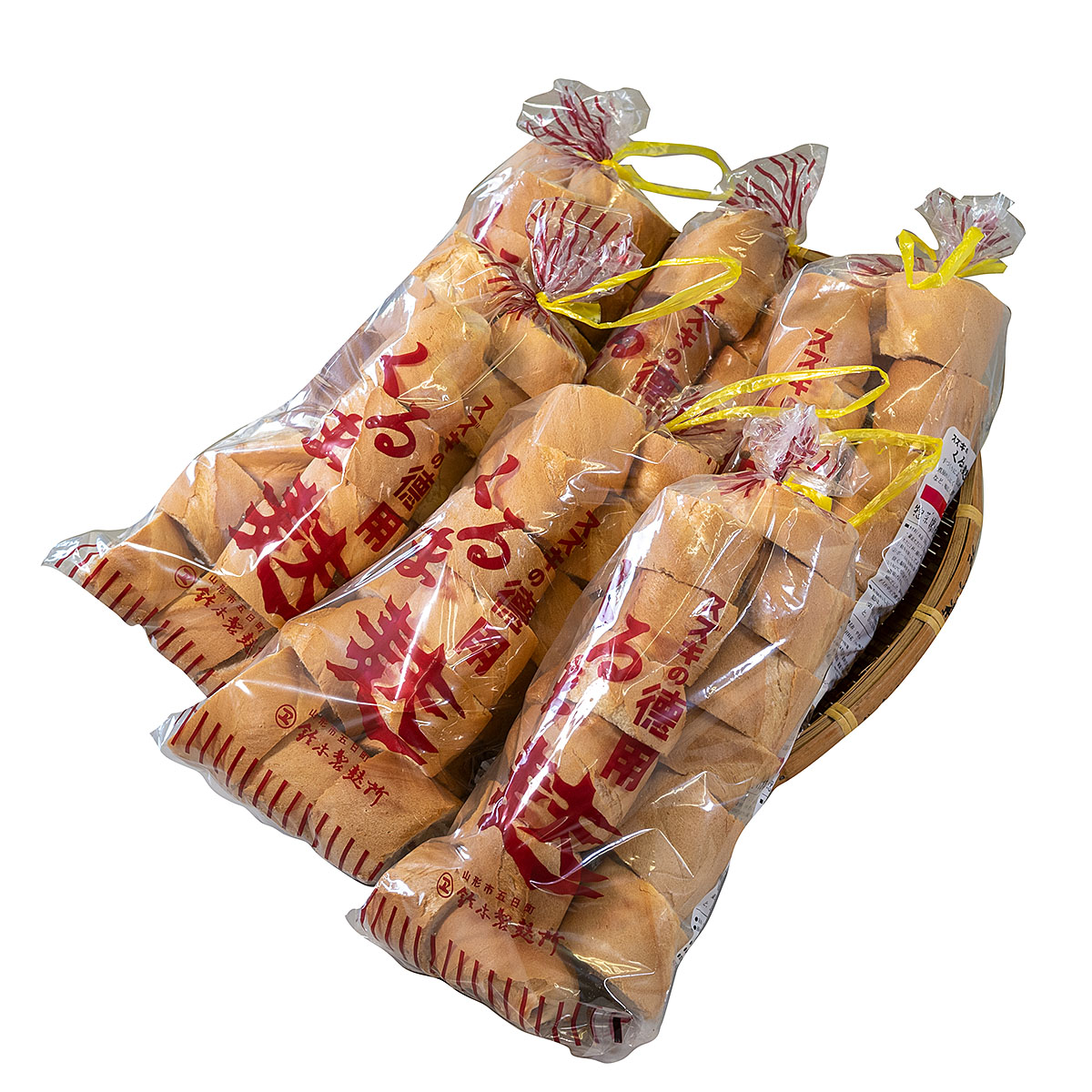 スズキの徳用くるま麸6点詰め合わせセット FZ22-564