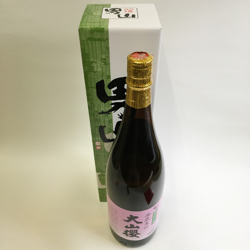 『期間限定』男山 純米大吟醸 西蔵王の大山櫻 1.8L×1本【令