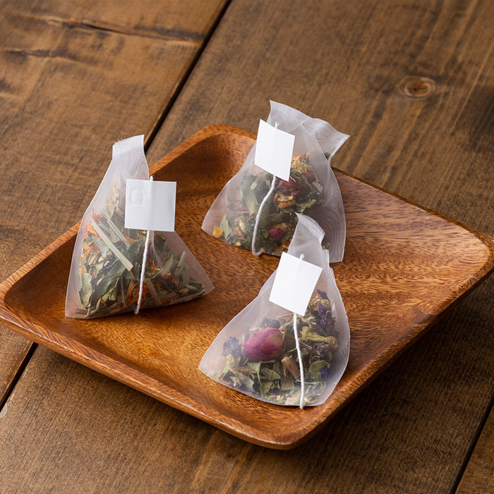 【萬屋薬局】【定期便3回】和漢方華茶３種3個セット(朝ブ