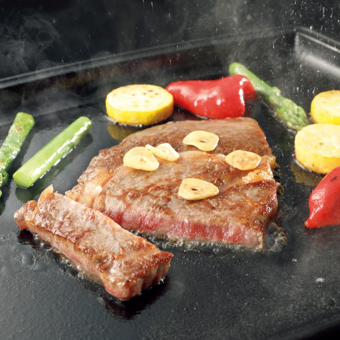 【定期便3回】山形産 山形牛ステーキ 3回お届け！(ヒレステ