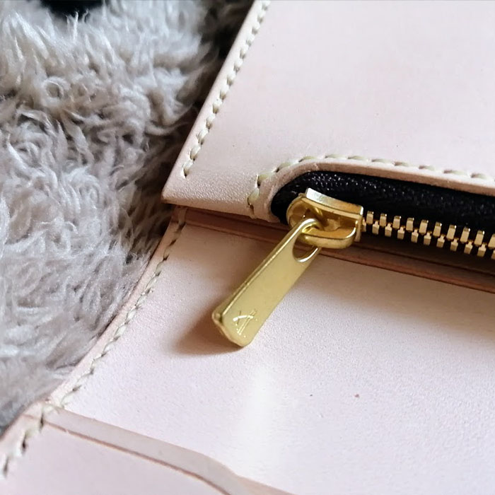 【ランドセルリメイク】ロングウォレット(長財布)とお守り