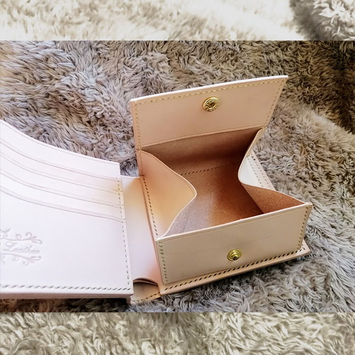 【ランドセルリメイク】ショートウォレットとお守りキー