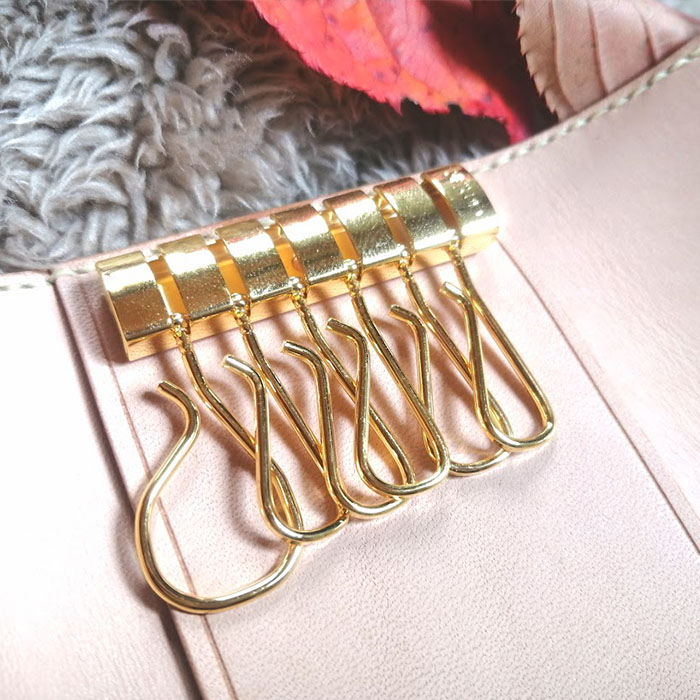 【ランドセルリメイク】キーケースとお守りキーホルダー