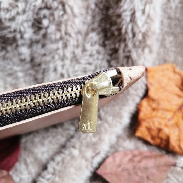 【ランドセルリメイク】ポーチ(通帳、母子手帳入れ)とお守