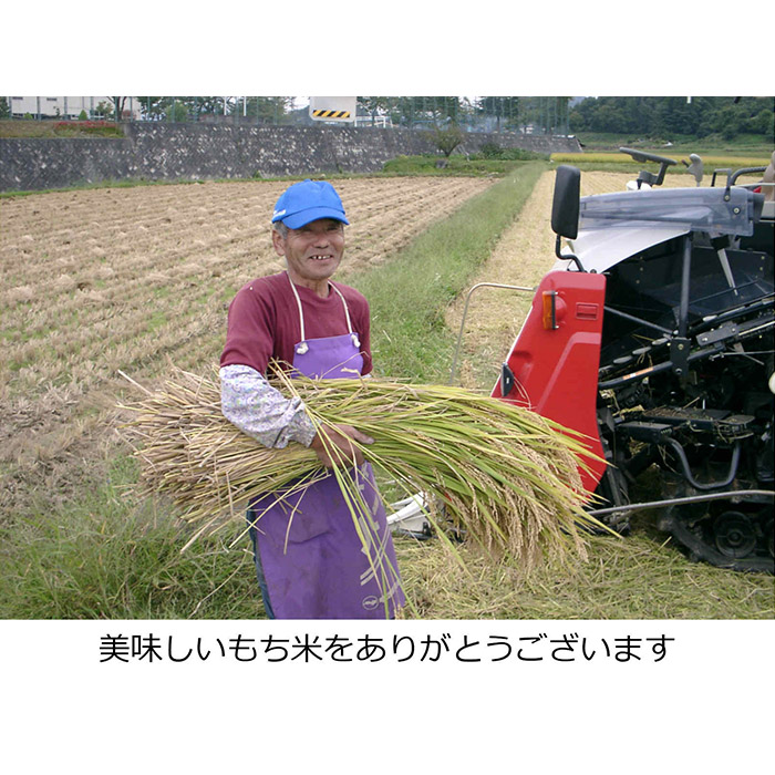 切り餅(1kg)と山形大福(5個) FZ23-606