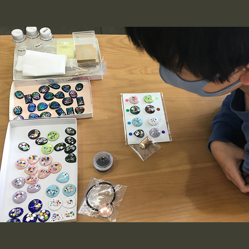 七宝焼体験プラン(フリット法)★世界に一つだけの輝きを！