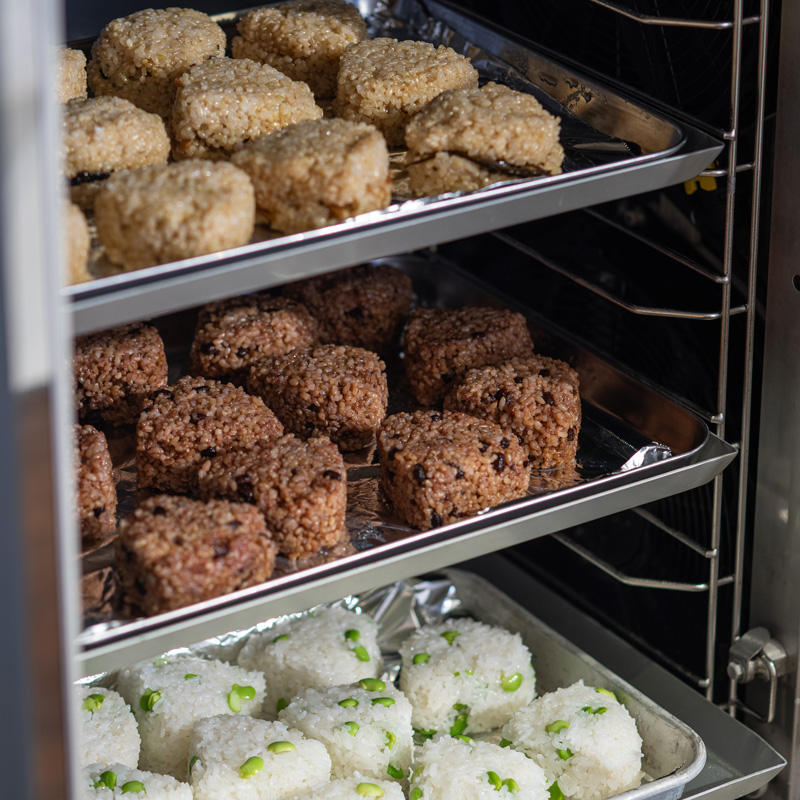 冷凍 酵素玄米おむすび(つや姫) 10個セット FY25-270