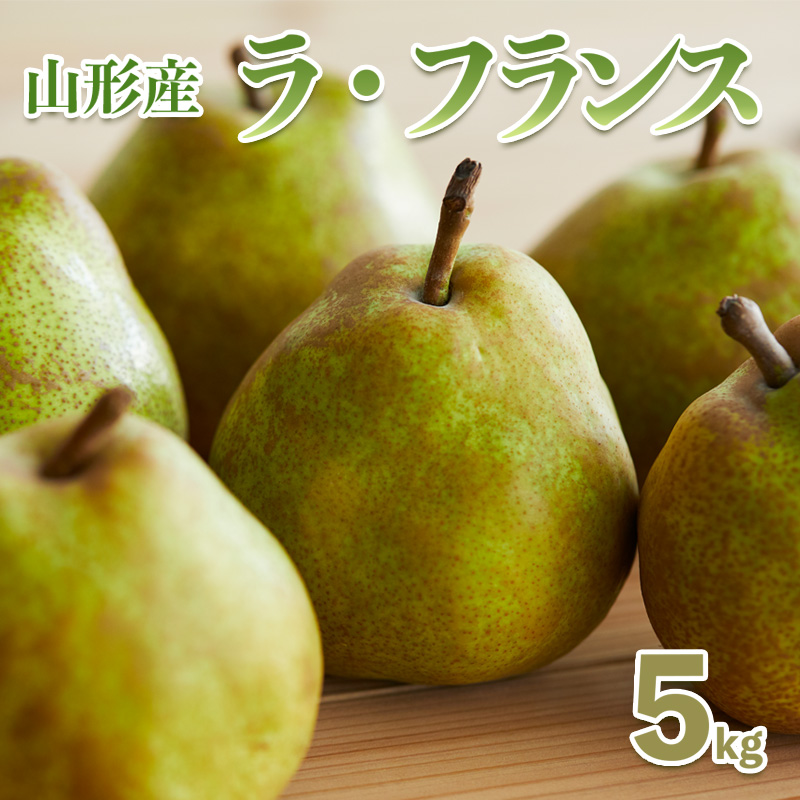 西洋なしの女王「山形ラフランス」5kg 【令和7年産先行予約