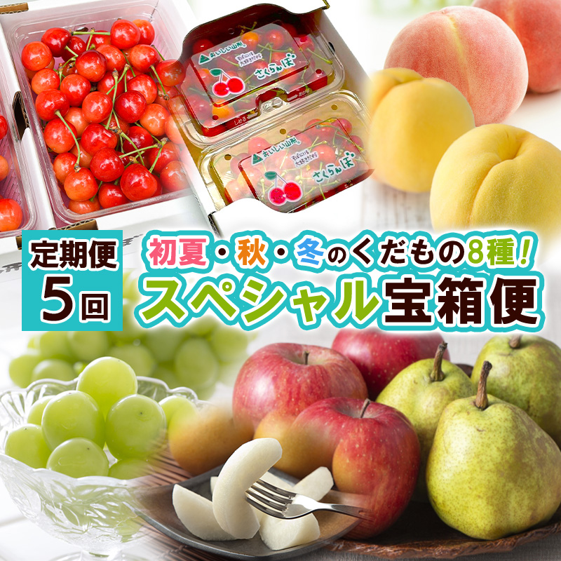 【定期便5回】スペシャル宝箱便 【令和8年産先行予約】FS25-
