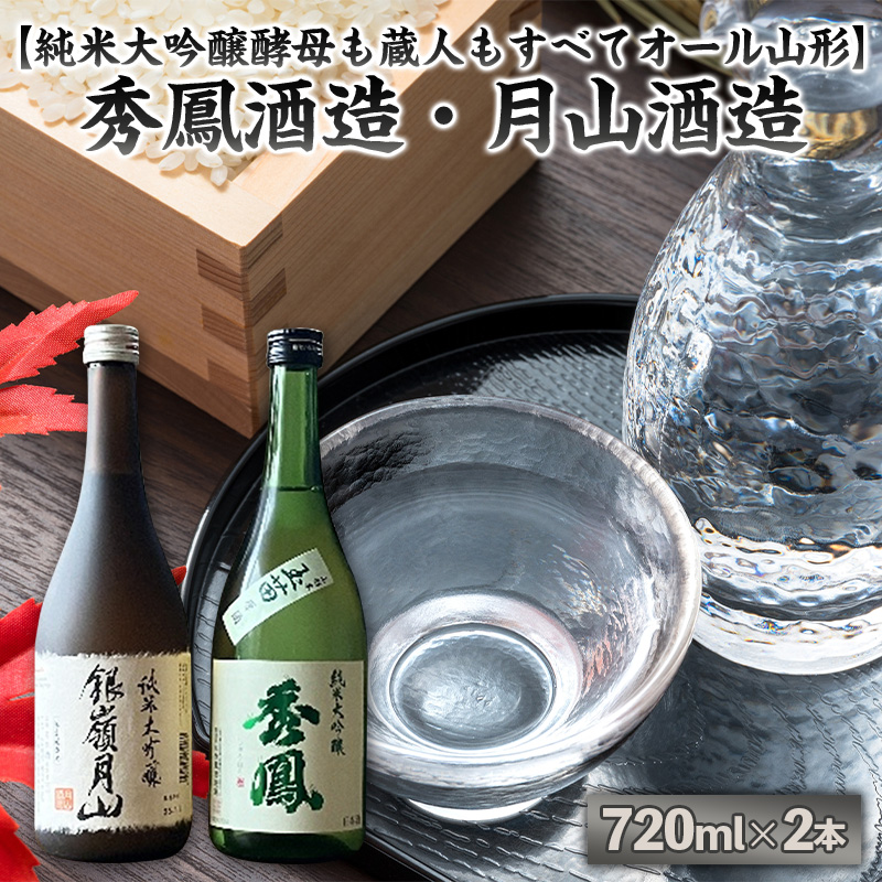 【純米大吟醸酵母も蔵人もすべてオール山形】秀鳳酒造・