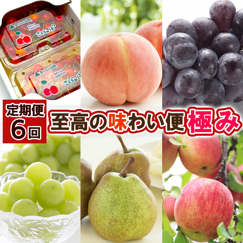 【定期便6回】至高の味わい便 極み 【令和8年産先行予約】F