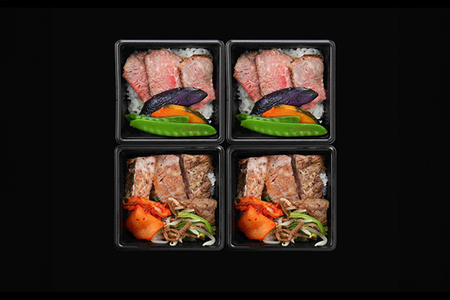 米沢牛 ステーキご飯 焼肉ご飯 各2個 計4個 冷凍 レンジ調理 温めるだけ