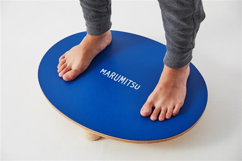 アドバンスボード ( 特別フルセット ) 〔 ブラック 〕 バランスボード トレーニング 体幹