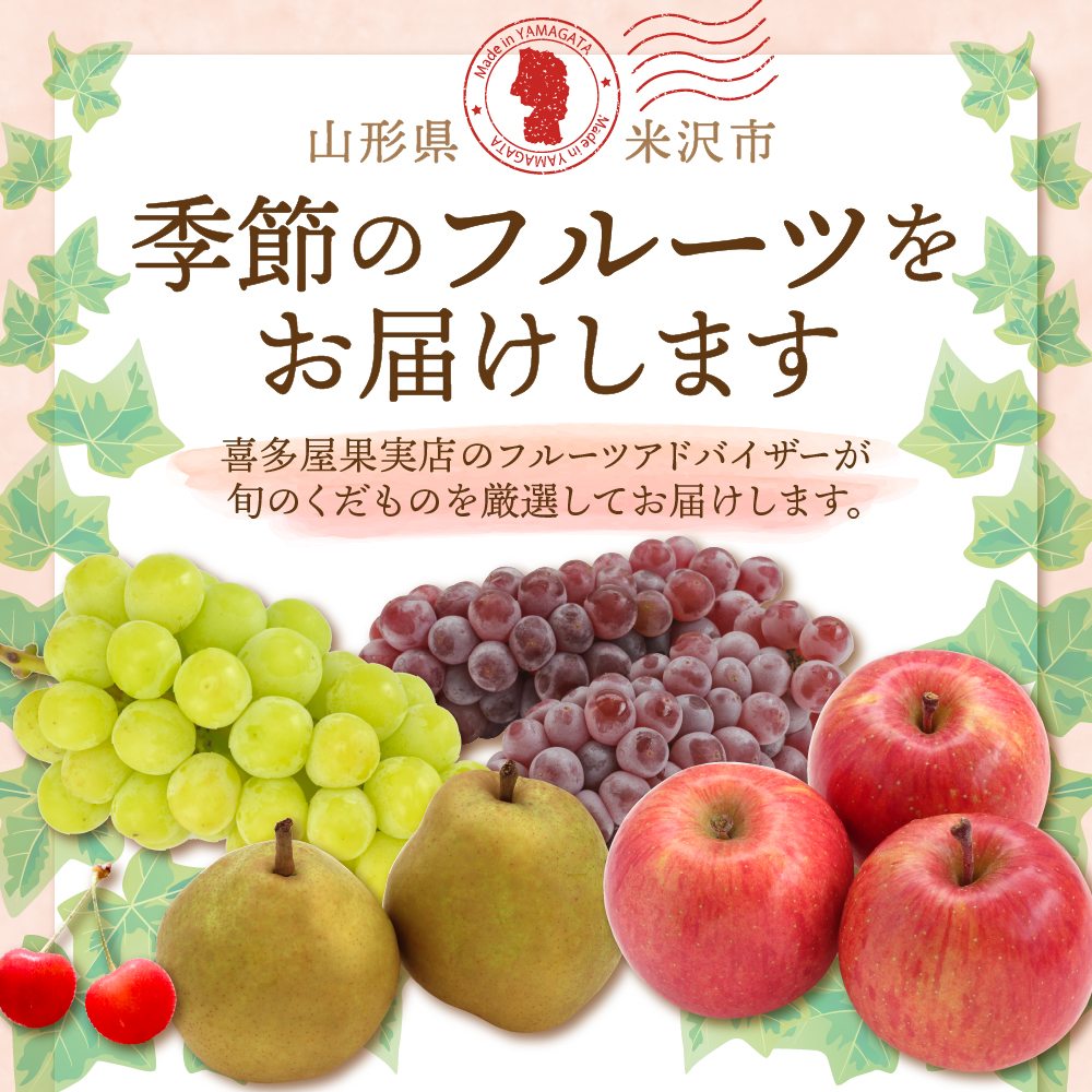 【先行予約】 令和8年産 旬のフルーツ 6回 定期便 さくらんぼ 佐藤錦 ぶどう デラウェア シャインマスカット りんご シナノスイート 秋陽 サンふじ 西洋梨 ラ・フランス