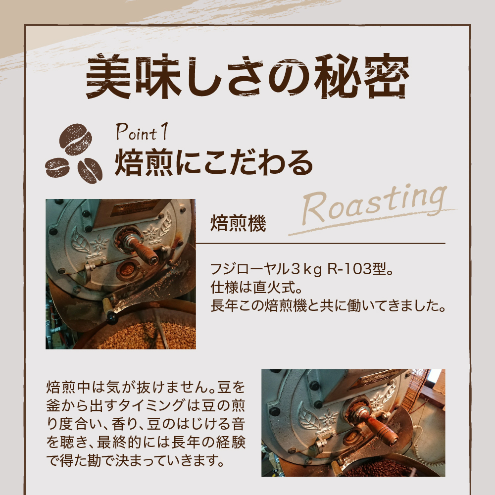 【 ダブル焙煎 】 エチオピアモカ  200ｇ〔 中挽きタイプ 〕