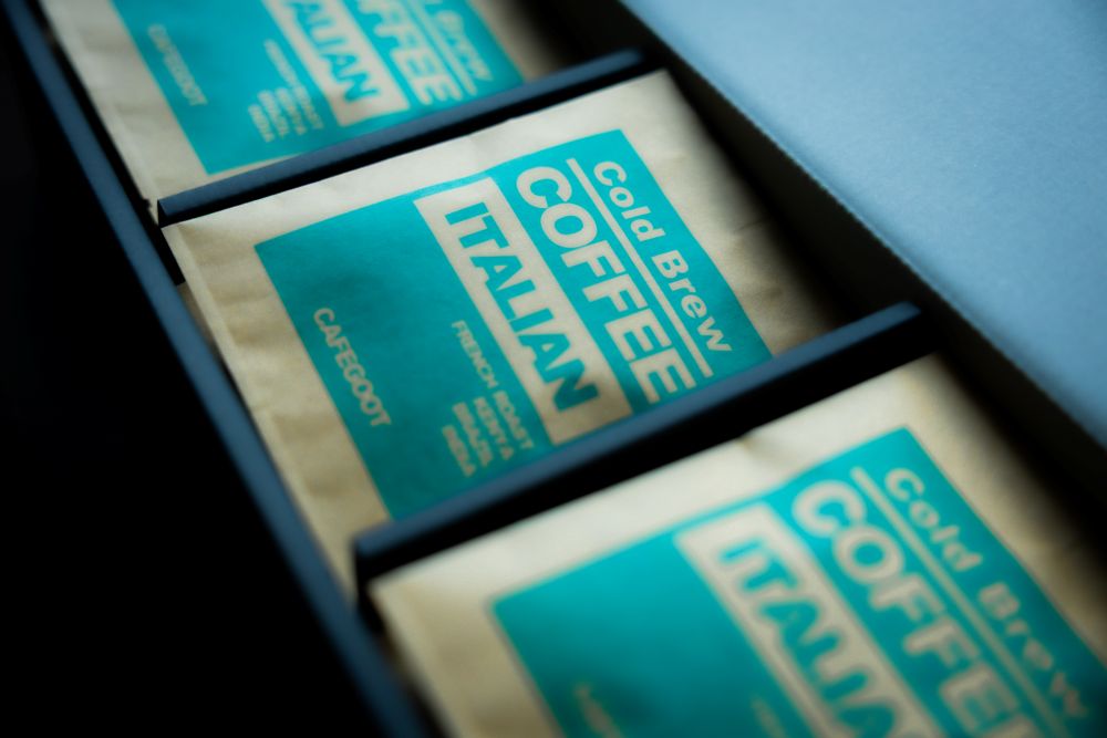 水出しコーヒーセット 15g×15袋 深煎コーヒー タンブラー用