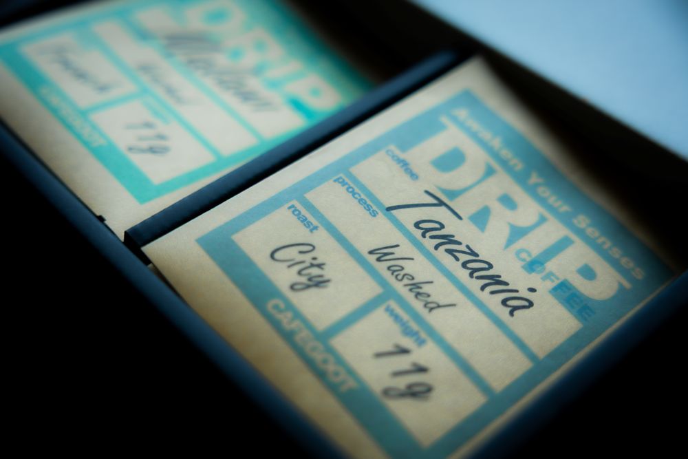 本格 ドリップコーヒー 厳選 10種 自家焙煎 コーヒー 10袋 ( 1袋 11g ) 自家焙煎珈琲 カフェグート