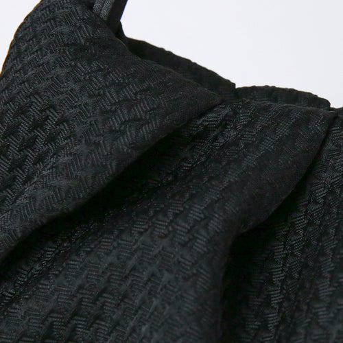 【米沢織】軽くて持ちやすいワンハンドル・ソフトバッグ ブラック 黒 バック 日本製 冠婚葬祭 式典 入学式 卒業式 入園式 卒園式 ハンドバッグ 弔事 ブラックフォーマル 山形県 米沢市