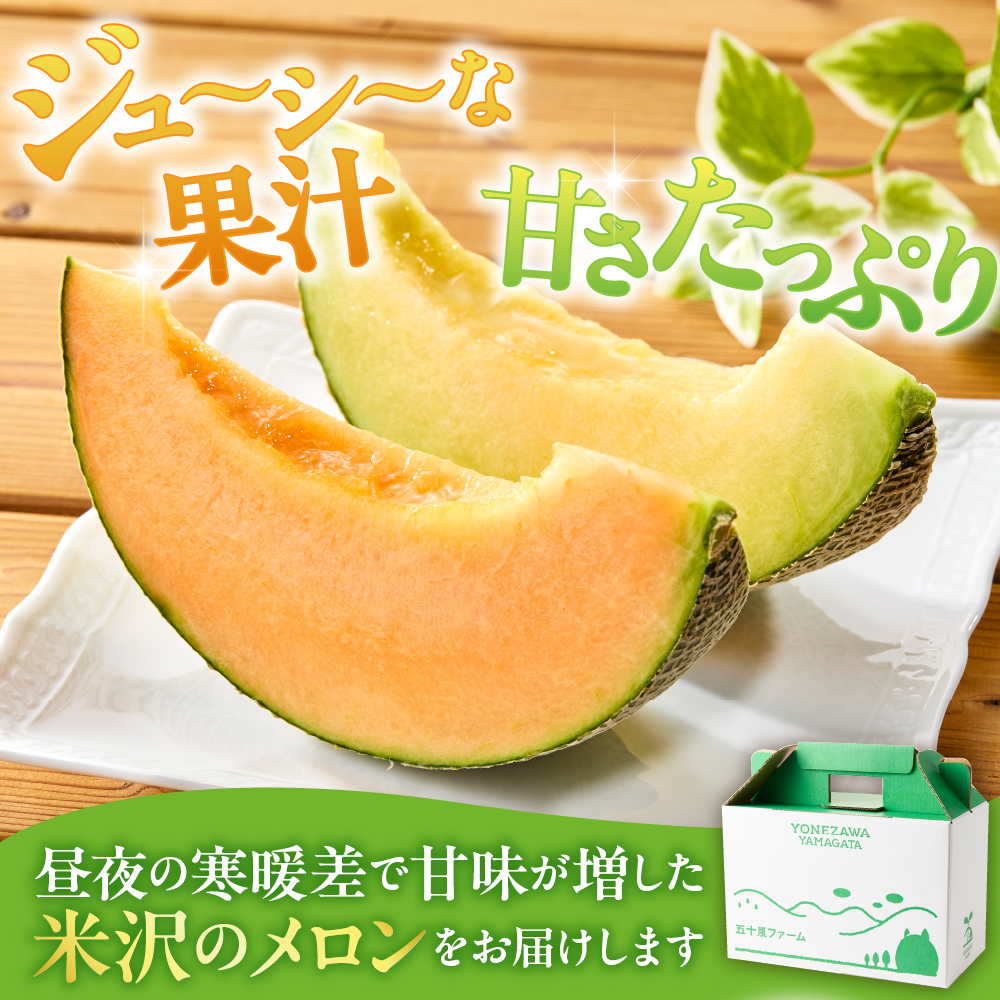 【先行予約】 令和8年産 青肉メロン ( クレセント ) 1玉 2kg以上 2026年7月中旬～8月中旬頃お届け予定