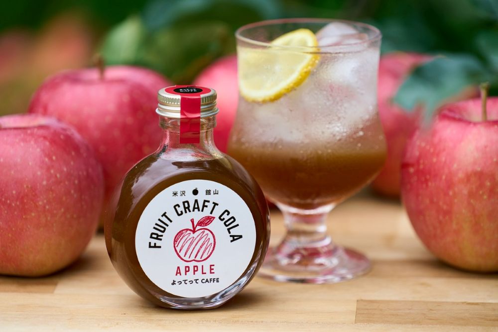 りんご クラフトコーラ 原液 シロップ 150ml 3本セット