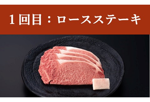 【定期便】米沢牛 ステーキ・しゃぶしゃぶコース【冷蔵】 牛肉 和牛 ブランド牛