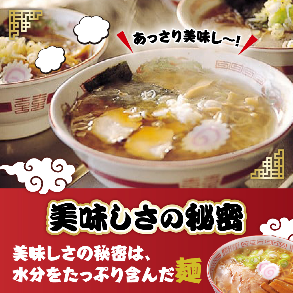 米沢らーめんセット 8食分 ラーメン 具材付き