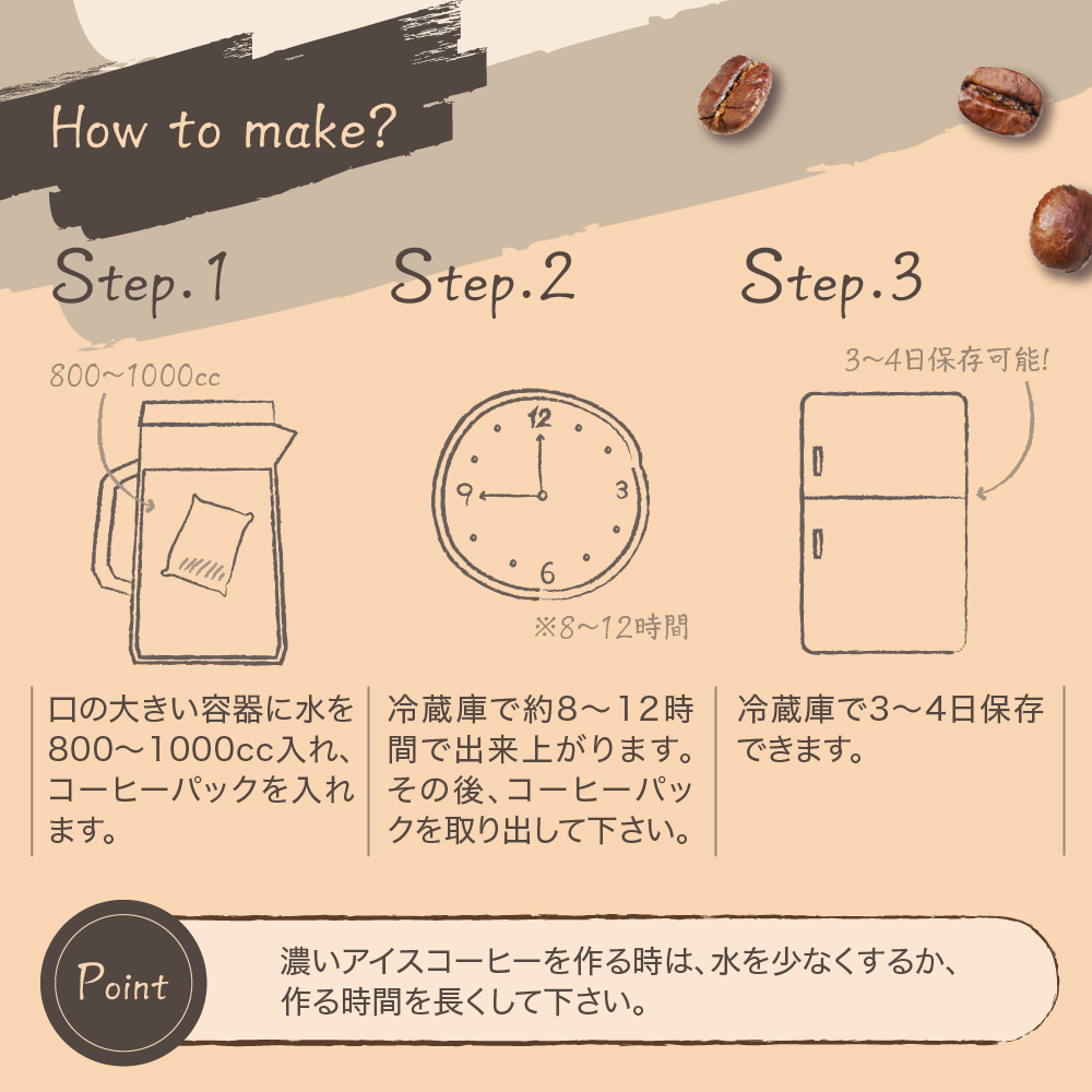 【 夏季限定 ギフト 用 】 水出し アイスコーヒー 15個 ( 1パック 40g ) 〔 2026年 4月 ～ 10月 頃 配送 〕 コーヒーパック アイス コーヒー ダブル焙煎