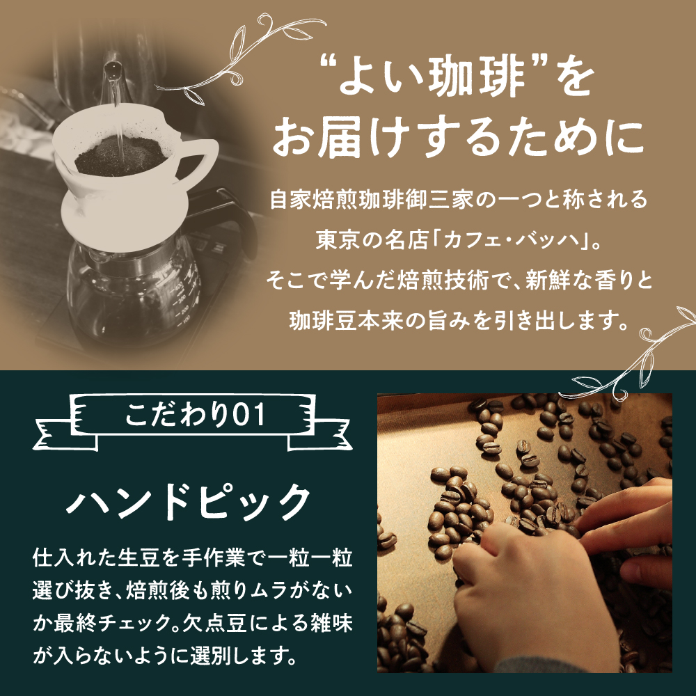 ドリップコーヒー【7通りの香り、7通りのしあわせ】7days Drip Selection(3WEEK SET) 7種類×各3袋 計21袋 自家焙煎珈琲 カフェグート
