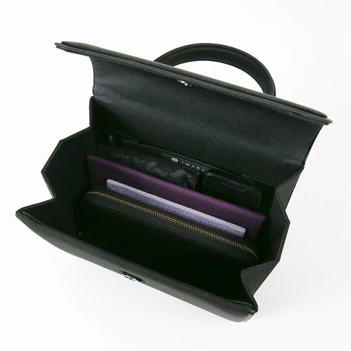 【米沢織】持ち手ふっくら 飽きが来ない、大人の魅力を感じるフォーマルバッグ