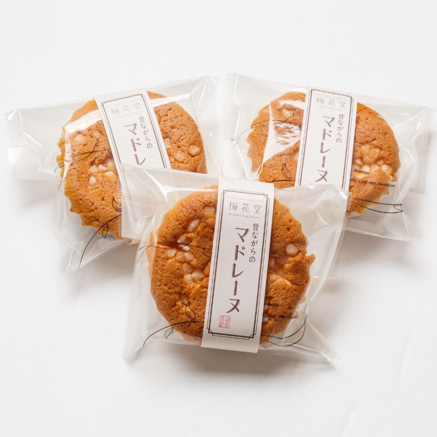 昔ながらのマドレーヌ　10ケ入り