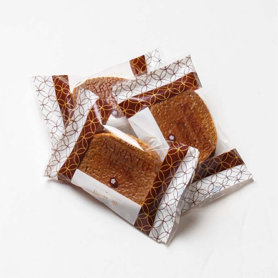 かりんとうラスク　24袋入り（１袋２枚入り）