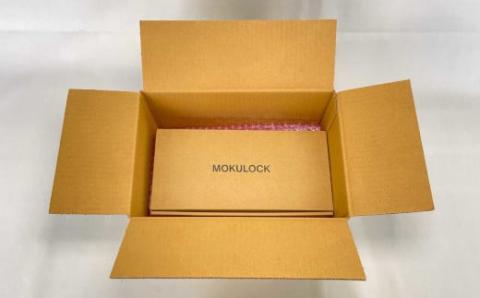 もくロック「木製万年カレンダー」1セット [014-010]