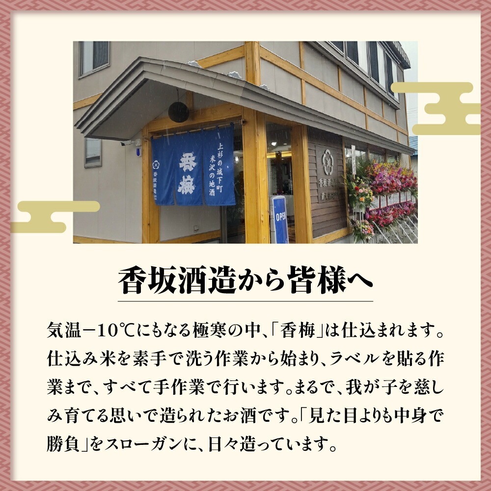 香坂酒造 初しぼり 純米生原酒 鷹山 720ml