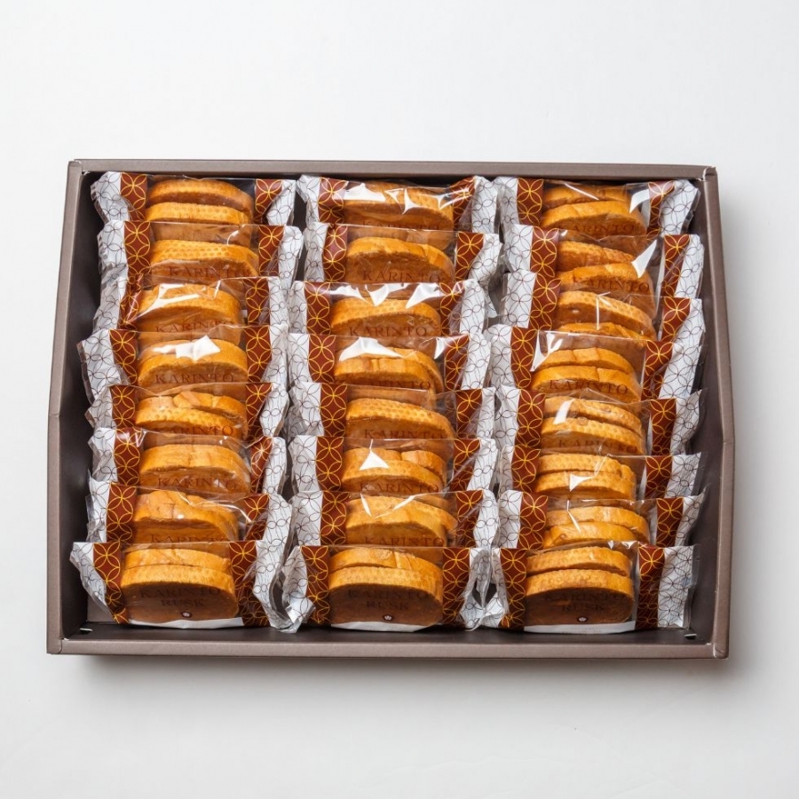 かりんとうラスク　24袋入り（１袋２枚入り）