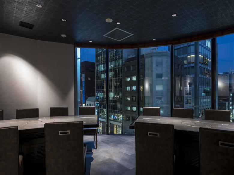 【米沢牛 上杉銀座本店】≪ディナー≫米沢市ふるさと納税コース 2名様（ぐるなびセレクション）