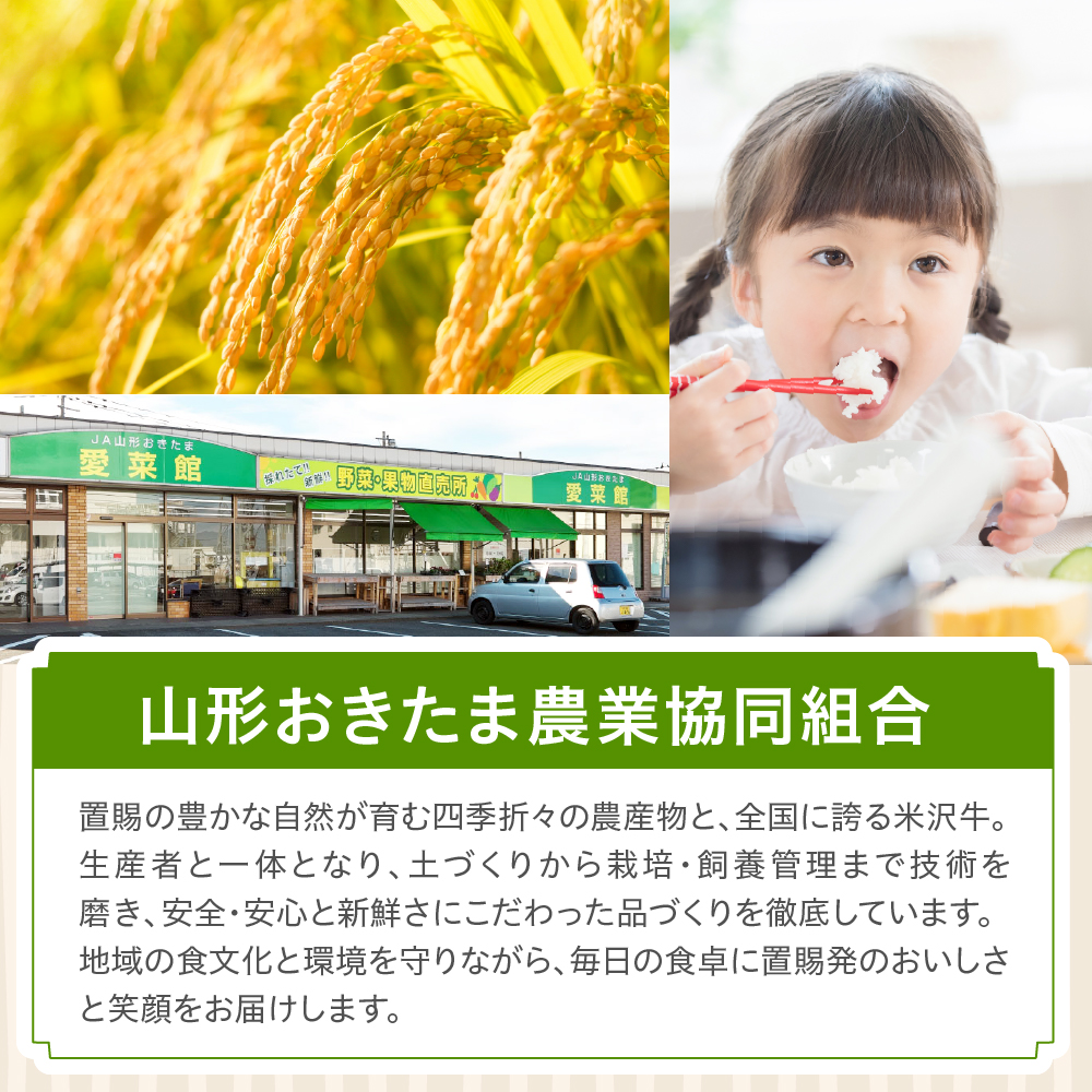 令和7年産 山形県産 雪若丸 15kg ( 5kg × 3袋 ) 精米 白米 2025年産 産地直送 山形県 米沢市