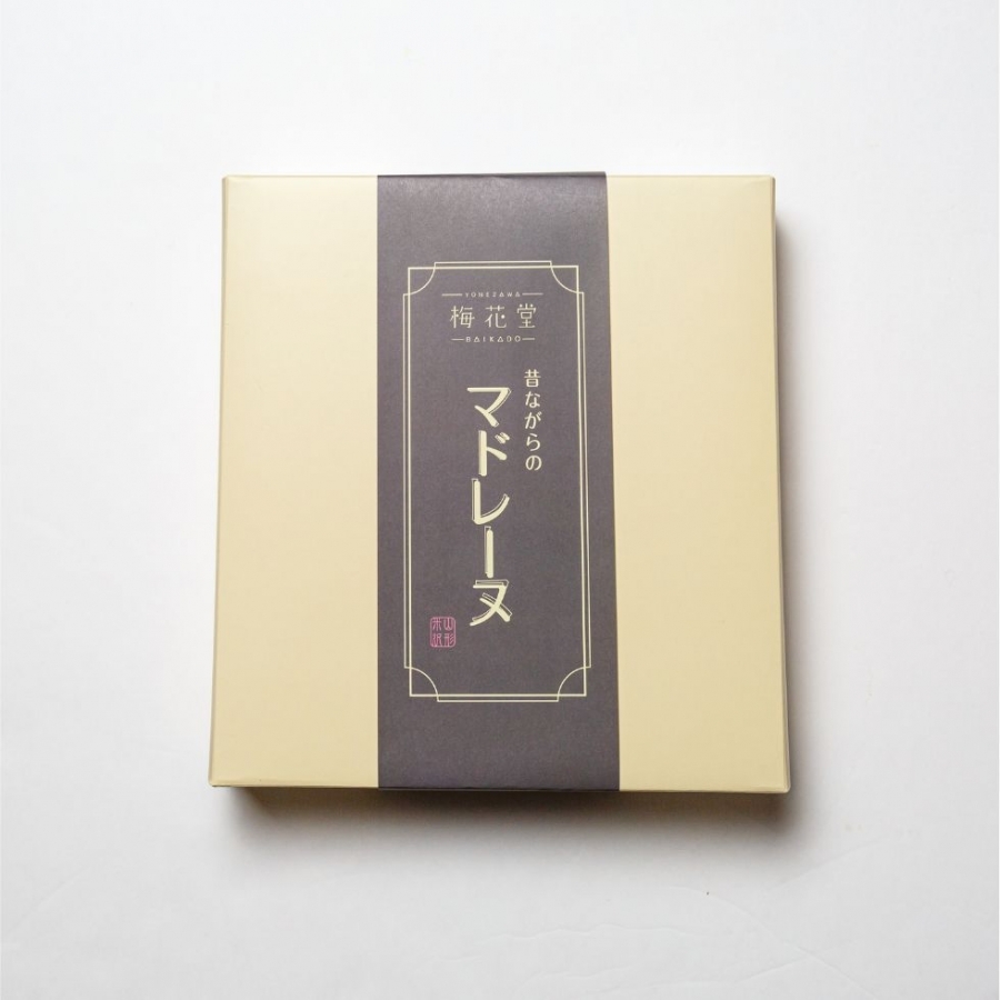 昔ながらのマドレーヌ　５ケ入り