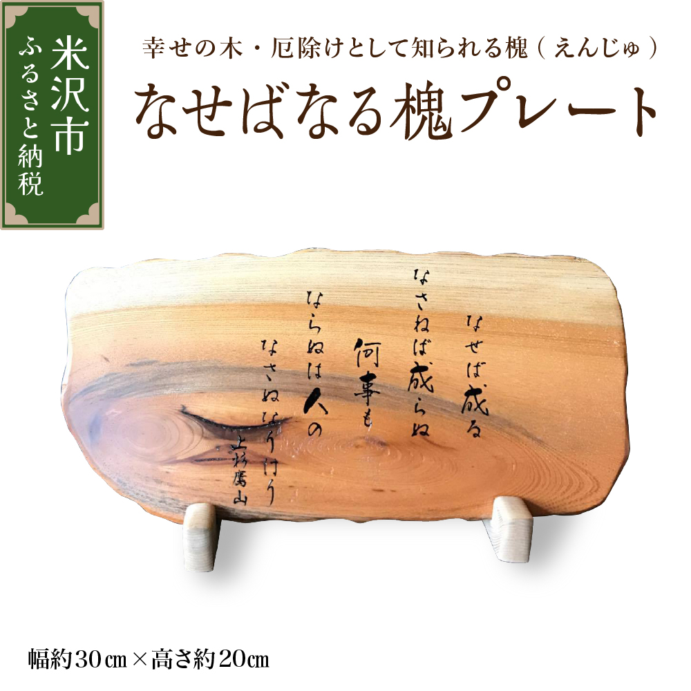 なせばなるプレート